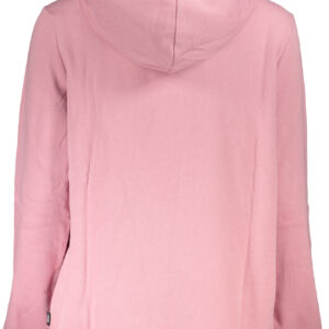 VANS FELPA SENZA ZIP DONNA ROSA