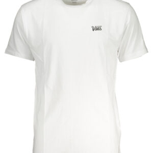 VANS T-SHIRT MANICHE CORTE UOMO BIANCO