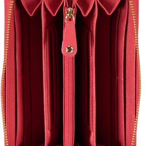 VALENTINO BAGS PORTAFOGLIO DONNA ROSSO