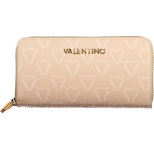 VALENTINO BAGS PORTAFOGLIO DONNA BEIGE