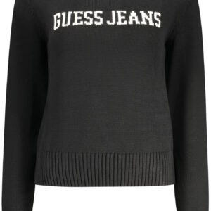 GUESS JEANS MAGLIA DONNA NERO