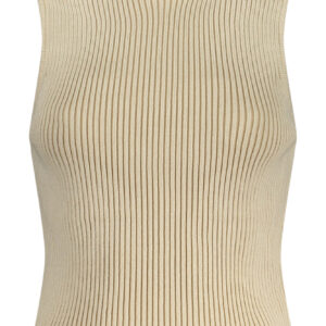 GUESS JEANS CANOTTA DONNA BEIGE