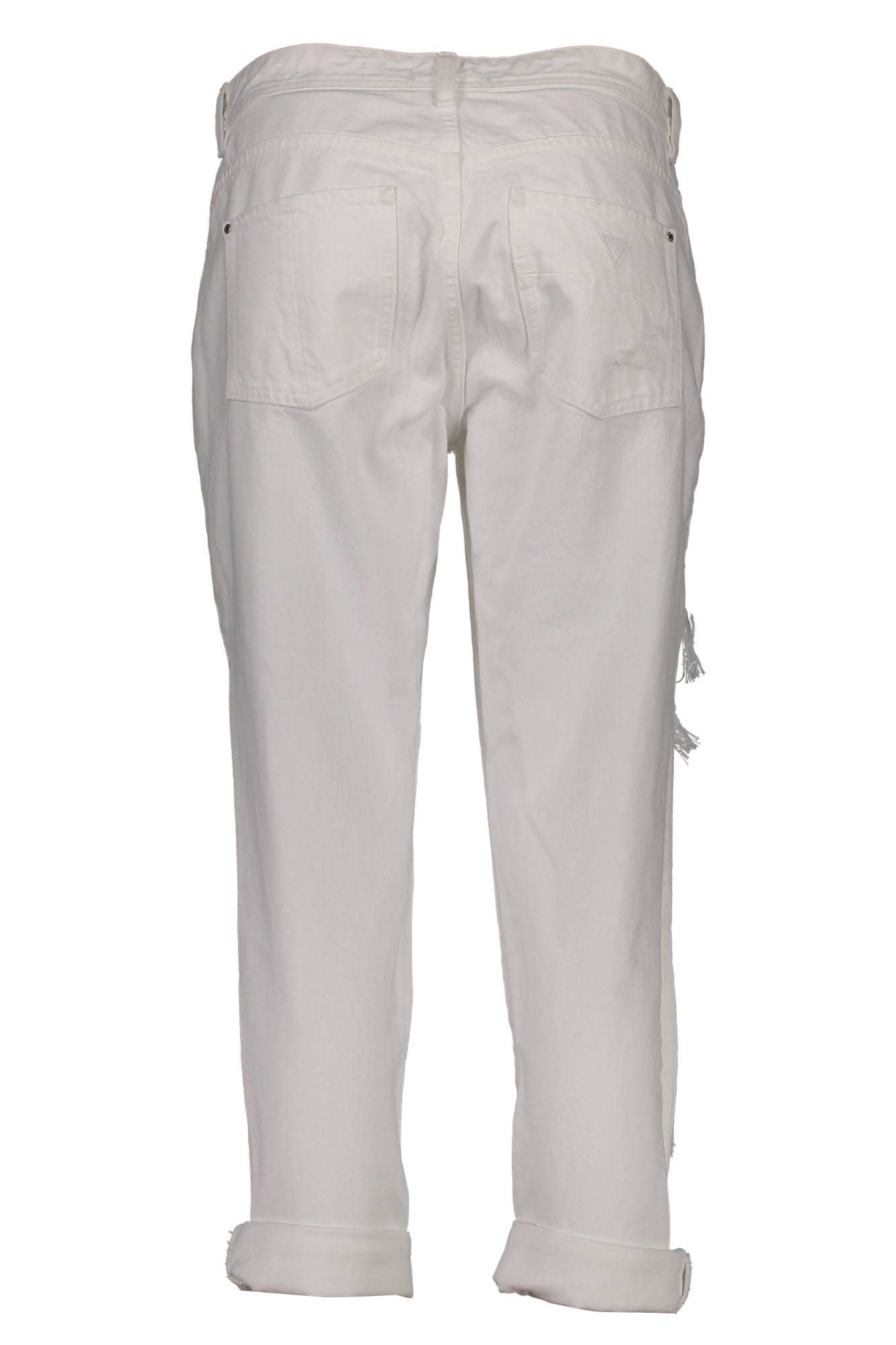 GUESS JEANS JEANS DENIM DONNA BIANCO