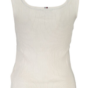 TOMMY HILFIGER CANOTTA DONNA BIANCO
