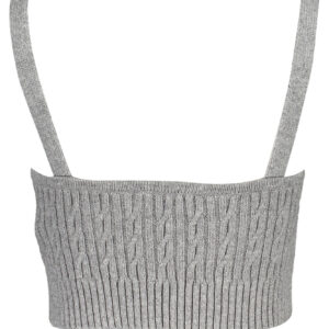 TOMMY HILFIGER TOP DONNA GRIGIO