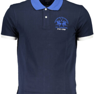 LA MARTINA POLO MANICHE CORTE UOMO BLU