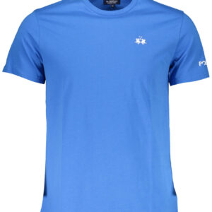 LA MARTINA T-SHIRT MANICHE CORTE UOMO BLU