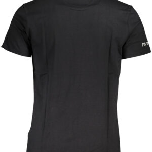 LA MARTINA T-SHIRT MANICHE CORTE UOMO NERO
