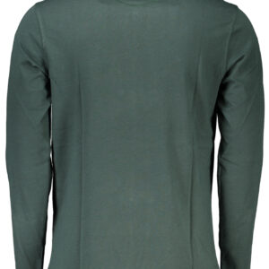 LA MARTINA T-SHIRT MANICHE LUNGHE UOMO VERDE