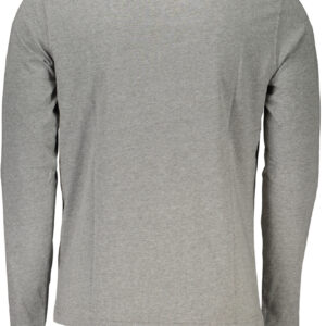 LA MARTINA T-SHIRT MANICHE LUNGHE UOMO GRIGIO