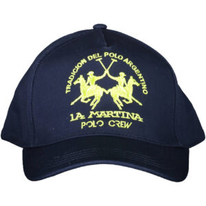 LA MARTINA CAPPELLO UOMO BLU