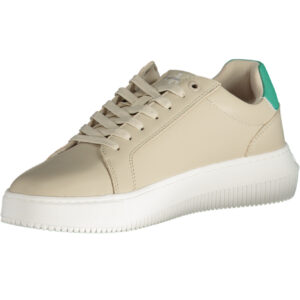 CALVIN KLEIN CALZATURA SPORTIVA UOMO BEIGE