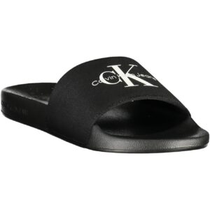 CALVIN KLEIN CALZATURA CIABATTA UOMO NERO