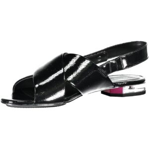 CALVIN KLEIN CALZATURA SANDALO DONNA NERO
