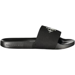 CALVIN KLEIN CALZATURA CIABATTA DONNA NERO