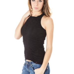 ZUELEMENTS CANOTTA DONNA NERO