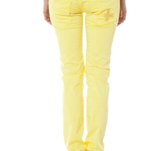 ZUELEMENTS PANTALONE DONNA GIALLO