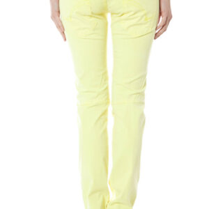 ZUELEMENTS PANTALONE DONNA GIALLO