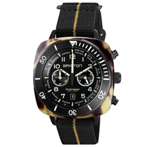 BRISTON WATCHES Mod. 23144.PBAM.TS.5.EBK