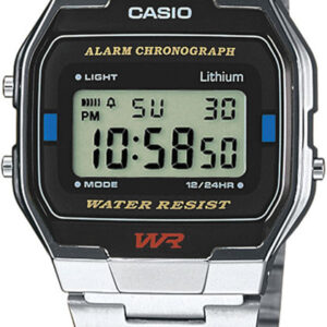 CASIO VINTAGE Mod. ICONIC - CLASSIC SILVER