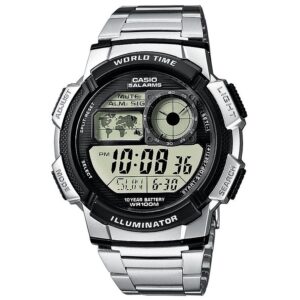 CASIO SPORT Mod. DIVER - WORLD TIME ILLUMINATOR - 5 ALARMS, 10 YEARS BATTERY