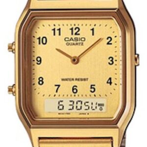 CASIO VINTAGE Mod. EDGY COLLECTION GOLD