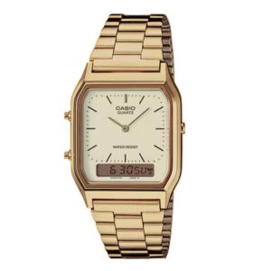 CASIO VINTAGE Mod. EDGY COLLECTION SUNRAY DIAL - GOLD