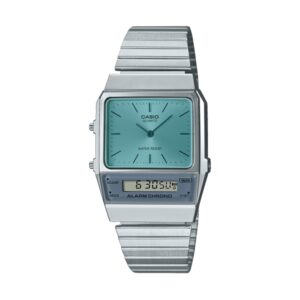 CASIO VINTAGE Mod. EDGY COLLECTION - AQUA GREEN