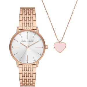 ARMANI EXCHANGE Mod. LOLA Set + necklace