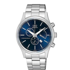 Q&Q SUPERIOR Mod. GENT CHRONOGRAPH - DATE