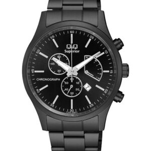 Q&Q SUPERIOR Mod. GENT CHRONOGRAPH - DATE