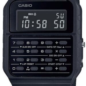 CASIO VINTAGE Mod. CALCULATOR EDGY COLLECTION - FULL BLACK