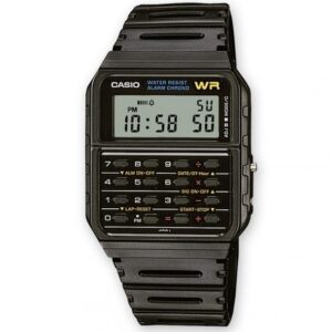 CASIO VINTAGE Mod. CALCULATOR EDGY COLLECTION - BLACK