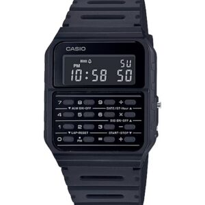 CASIO VINTAGE Mod. CALCULATOR EDGY COLLECTION - FULL BLACK