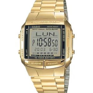 CASIO VINTAGE Mod. DATA BANK - ILLUMINATOR, TELEMENO, 10 YEAR BATTERY