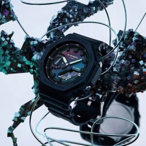 CASIO G-SHOCK Mod. OAK - RAINBOW BRICK WALL SERIE