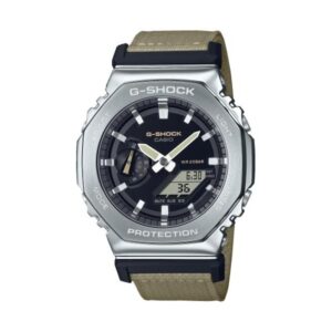 CASIO G-SHOCK Mod. OAK  METAL COVERED - UTILITY SERIE KHAKI BEIGE