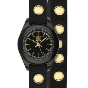 LIGHT TIME Mod. PUNK - Black / Gold
