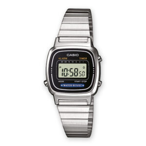 CASIO VINTAGE Mod. ICONIC MINI STEEL - BLACK