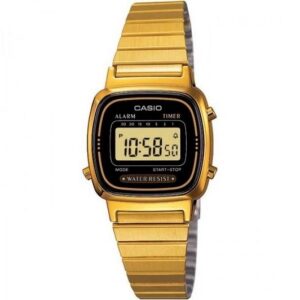 CASIO VINTAGE Mod. ICONIC MINI STEEL - GOLD BLACK