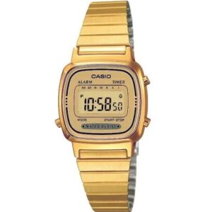 CASIO VINTAGE Mod. ICONIC MINI STEEL - FULL GOLD