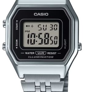 CASIO VINTAGE Mod. ICONIC LADY STEEL - BLACK