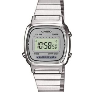 CASIO VINTAGE Mod. ICONIC MINI STEEL - LIGHT GREY