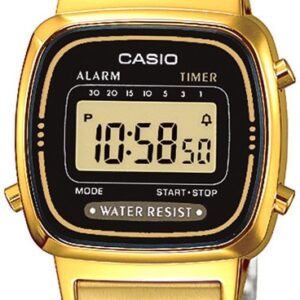 CASIO VINTAGE Mod. ICONIC MINI STEEL GOLD