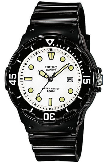 CASIO COLLECTION Mod. DIVER - LADY DIVER - WHITE