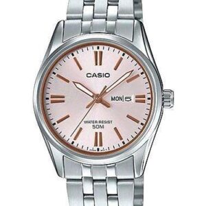CASIO COLLECTION Mod. LADY DAY & DATE - ANTIQUE PINK