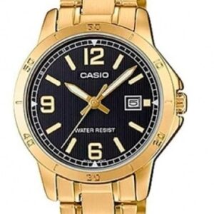 CASIO COLLECTION Mod. LADY DATE, GOLD - BLACK