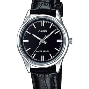 CASIO COLLECTION Mod. ONLY TIME LADY LEATHER - BLACK