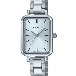 CASIO COLLECTION Mod. TANK - SILVER