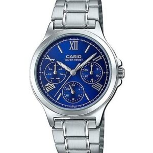 CASIO COLLECTION Mod. LADY MULTIFUNCTION - BLUE